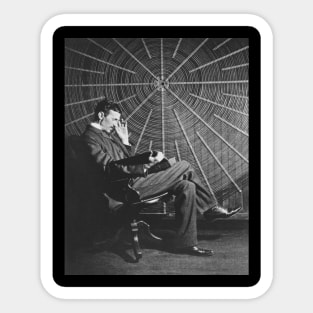 Nikola Tesla Sticker